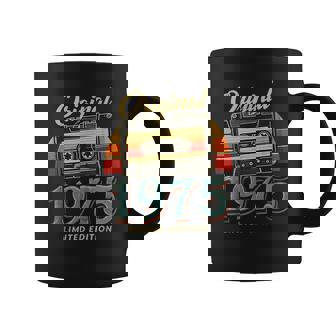 50 Cumpleaños Hombre 50 Años Decoración 1975 Divertido Taza de café - Regaloses
