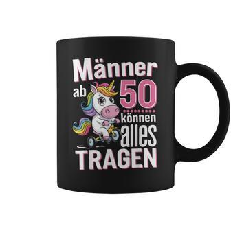 From 50 Can Wear Everything 50Th Birthday Slogan Humour Tassen - Geschenkecke