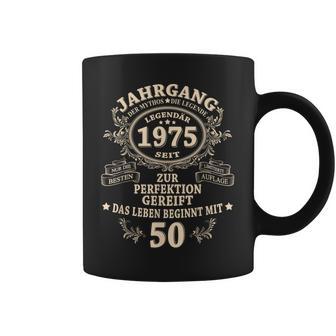 50Th Birthday Man Myth Legendintage 1975 Tassen - Geschenkecke