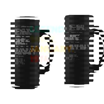 51 Years Old Legend Since January 1974 51St Birthday Coffee Mug | Mazezy