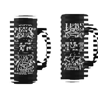 51St Birthday 51 Years Old Vintage Legends Born In 1974 Coffee Mug | Mazezy