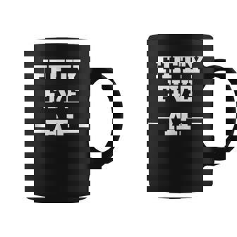 55 AF Rude 55th Birthday Old AF Milestone Age Tank Top Graphic Print Coffee Mug - Monsterry