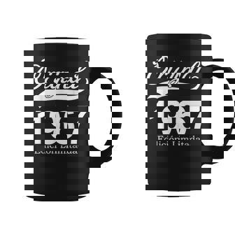 58 Años Cumpleaños Hombre Intage 1967 Original Regalo Taza de café - Regaloses