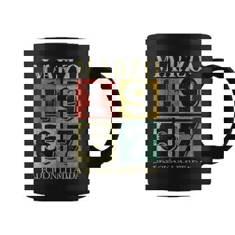 58 Cumpleaños Hombre 58 Años Hecho En 1967 Marzo Taza de café - Regaloses