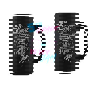 5th Grade Is My Jam Vintage 80s Boombox Teacher Student Graphic Print Coffee Mug - Monsterry
