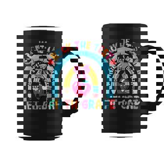 5Th Grade Teacher Rock The Test Day Fifth Grade Testing Day Coffee Mug - Monsterry