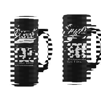 60 Años Cumpleaños Hombre Intage 1965 Original Regalo Taza de café - Regaloses