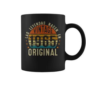 60 Años Cumpleaños Hombre Regalo Original 1965 Taza de café - Regaloses