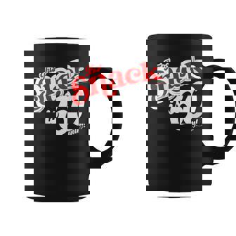 60th Birthday 1963 Aged To Perfection Attractive Snack Graphic Print Coffee Mug - Monsterry