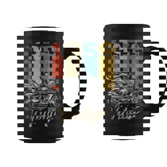 63 Anniversaire Cadeau Motard Biker Motointage 1959 Tasse - Cadeauxyz