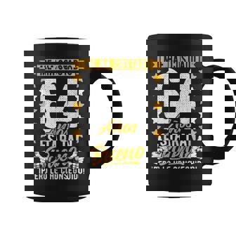 64 Cumpleaños Me Ha Costado 64 Años Estar Tan Bueno 64 Años Taza de café - Regaloses