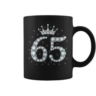 65 Crown 65 Years Old Happy 65Th Birthday Girls Ladies Tassen - Geschenkecke