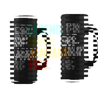 65 Years Old Legend Since January 1960 65Th Birthday Coffee Mug | Mazezy