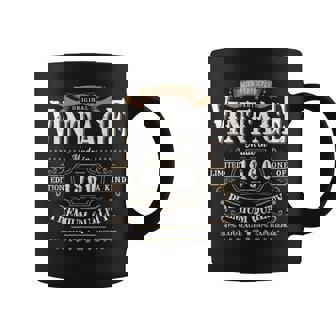65 Years Oldintage Made In 1960 65Th Birthday Para Hombre Taza de café - Regaloses