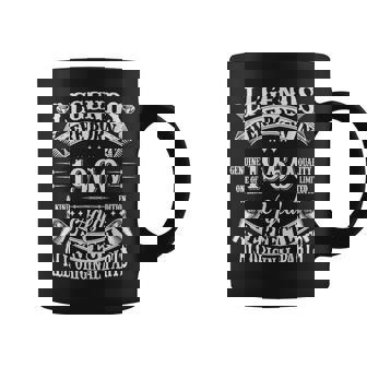 65Th Birthday 65 Years Old Vintage Legends Born In 1960 Coffee Mug | Mazezy