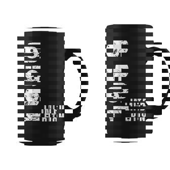 66 Cumpleaños 1959 66 Años Hombre Intage 1959 Taza de café - Regaloses