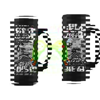 6Th Birthday Boy Level 6 Gamer 6 Year Video Game Party Coffee Mug | Seseable UK