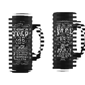 70 Years Old Vintage 1955 Man Myth Legend 70Th Birthday Men Coffee Mug - Thegiftio UK