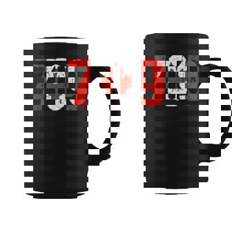 709 Newfoundland And Labrador Area Code Canada Graphic Print Coffee Mug - Monsterry