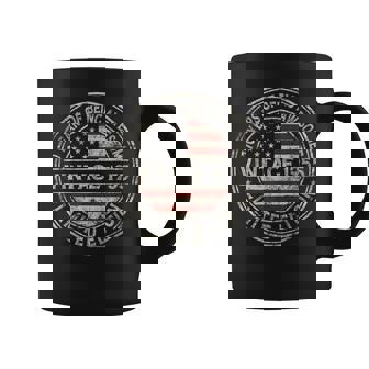70Th Birthday Vintage 1955 Limited Edition American Flag Coffee Mug - Monsterry