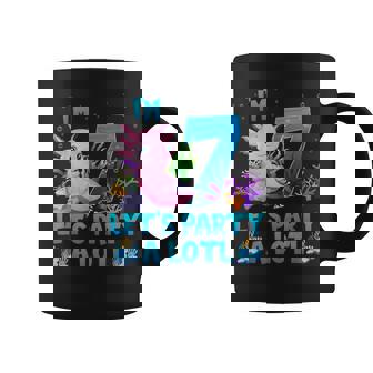 7º Cumpleaños Lindo Amante Del Ajolote 7 Años Divertido B-Day Taza de café - Regaloses