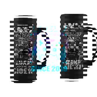 7Th Birthday Boy Level 7 Gamer 7 Year Video Game Party Coffee Mug | Seseable UK