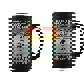 7Th Birthday Ice Hockey Boy 7 Year Old Hockey Player Coffee Mug - Seseable