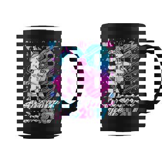 8 Year Old Unicorn For Girls 8Th Birthday Girl Party Coffee Mug | Mazezy
