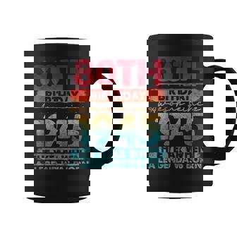 80 Year Old Vintage 1945 Limited Edition 80Th Birthday Coffee Mug - Thegiftio UK
