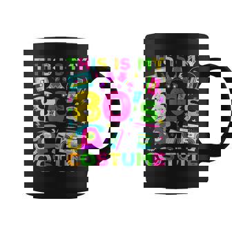 This Is My 80S Costume 80'S Style Eighties Retro Party Coffee Mug - Seseable