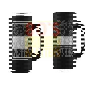 80S Music 80'S Music Matters Vintage Retro Coffee Mug - Thegiftio