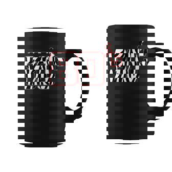 80S Zebra Print 80'S Ochenta Retro Taza de café - Regaloses