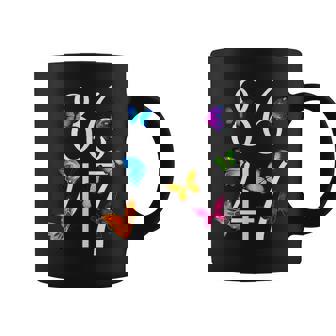 8647 Anti Trump 86 47 Floral Womens Coffee Mug - Monsterry