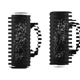 8647 Anti Trump Floral Resist 86 47 Impeach Trump Impeach 47 Coffee Mug - Seseable