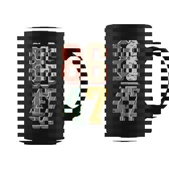 8647 Retro 86 47 Coffee Mug - Monsterry