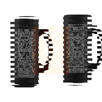 8647 Subtle Anti Trump Anti Maga 86 47 Floral Boho Style Coffee Mug | Mazezy