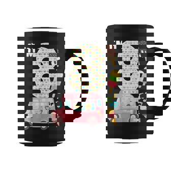 8Th Birthday Crew Ice Cream Truck I'm 8 Bday Ice Cream Party Taza de café - Regaloses