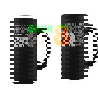 8Th Birthday I'm 8 Year Old Birthday Boy Game Pixel Number Coffee Mug - Thegiftio