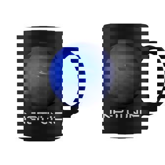 8Th Planet Neptune Solar System Planet Para Es Hombres Y Niños Taza de café - Regaloses