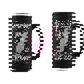 90S Kids Flip Phone Classic Aesthetic Pink Clamshell Phone Graphic Print Coffee Mug - Monsterry