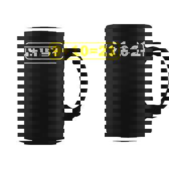 910 21 What's 9 Plus 10 Math Citation Deigne Humoristique Tasse - Cadeauxyz