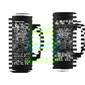 9Th Birthday Boy Level 9 Gamer 9 Year Video Game Party Coffee Mug | Seseable UK