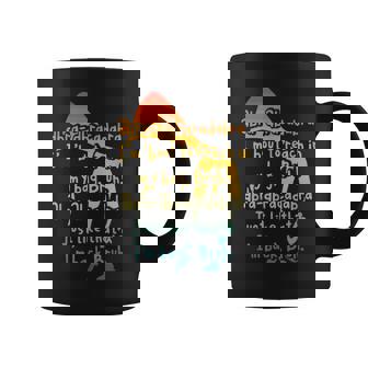 Abra-Abracadabra I'm 'Bout To Reach In My Bag Bruh Vintage Graphic Print Coffee Mug - Monsterry