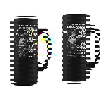 Abracadabra For My Next Magic Trick I Am Going Home Bye Graphic Print Coffee Mug - Monsterry