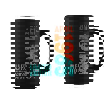 Abril 1965 Año 1965 Retro 1965Intage 1965 Desde 1965 Taza de café - Regaloses