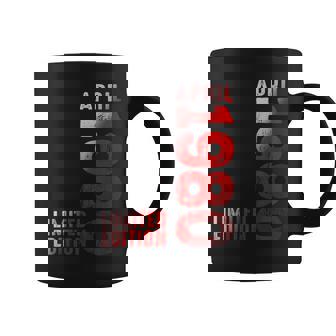 Abril 1980 Año Legendario 1980 Retro 1980Intage 1980 Sin Mangas Taza de café - Regaloses