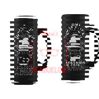 Abuelito Sólo Los Mejores Papás Son Ascendidos Abuelos Taza de café - Regaloses