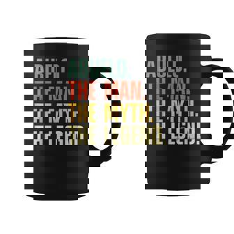 Abuelo For Grandpa Grandfather From Grandkids Abuelo Graphic Print Coffee Mug - Monsterry