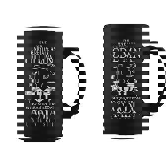 Acadia University Graduate Man Coffee Mug | Mazezy