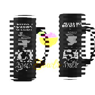 Acai Bowl Berry Fruit Juice Healthy Brazilian Smoothie Graphic Print Coffee Mug - Monsterry